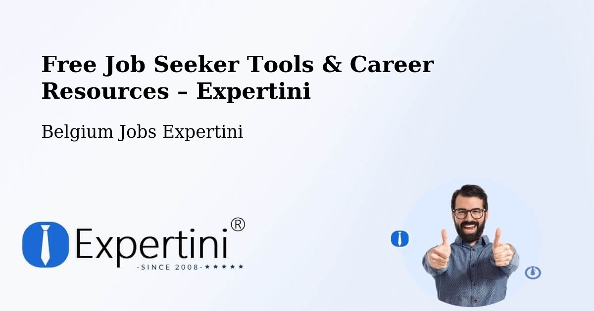 Free Job Seeker Tools & Career Resources – Staden - Staden, Belgium Jobs Expertini