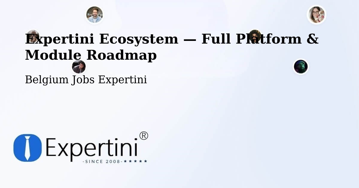 Expertini Ecosystem — Full Platform & Module Roadmap – Staden