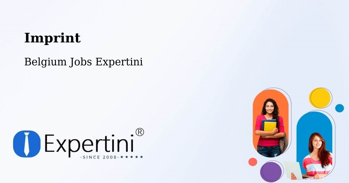 Imprint - Belgium Jobs Expertini
